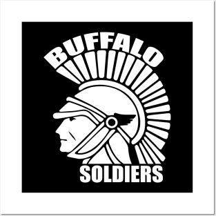 Buffalo Soldiers tee design birthday gift graphic Posters and Art